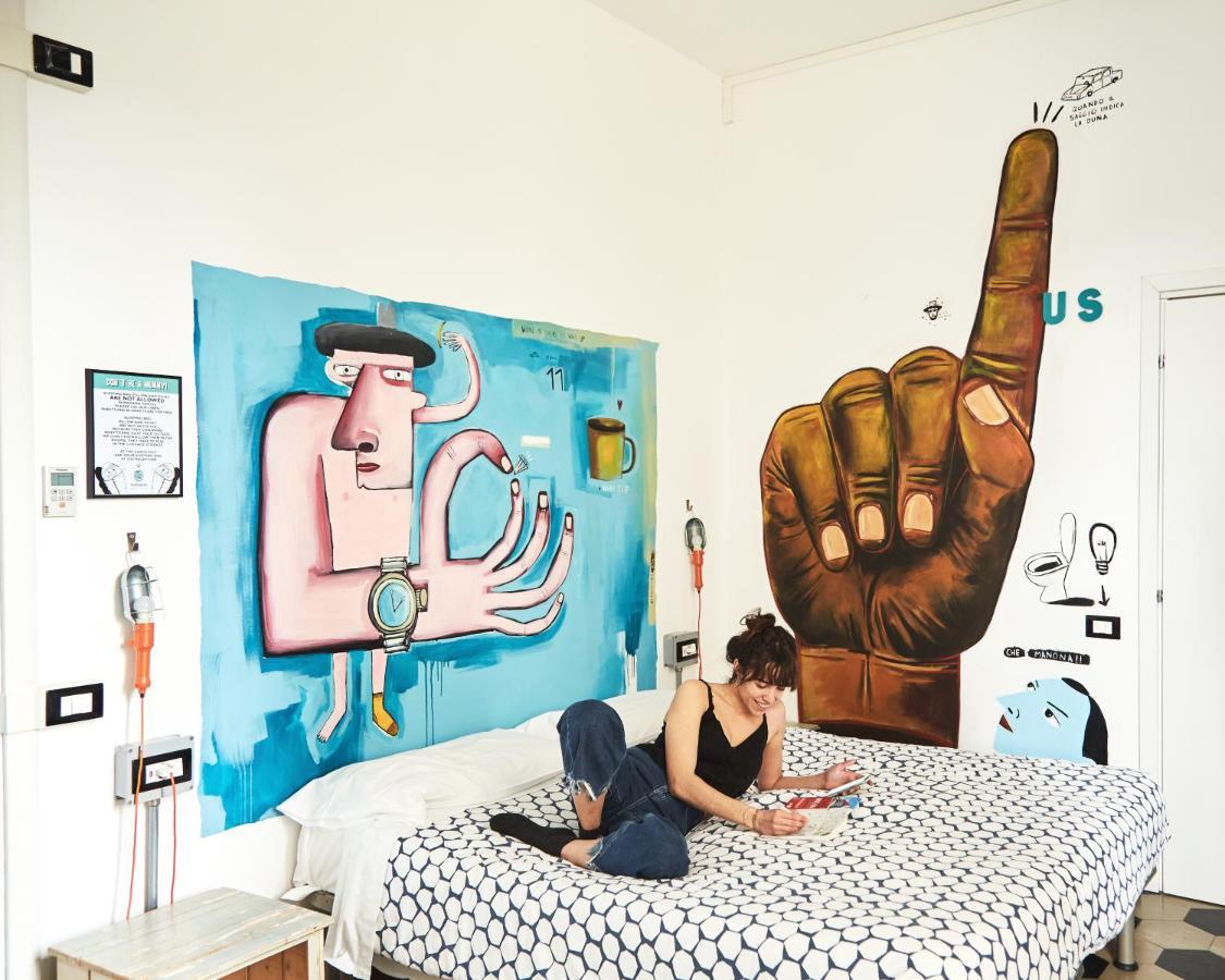 Madama Hostel & Bistrot มิลาน ภายนอก รูปภาพ