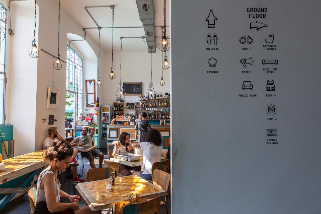 Madama Hostel & Bistrot มิลาน ภายนอก รูปภาพ