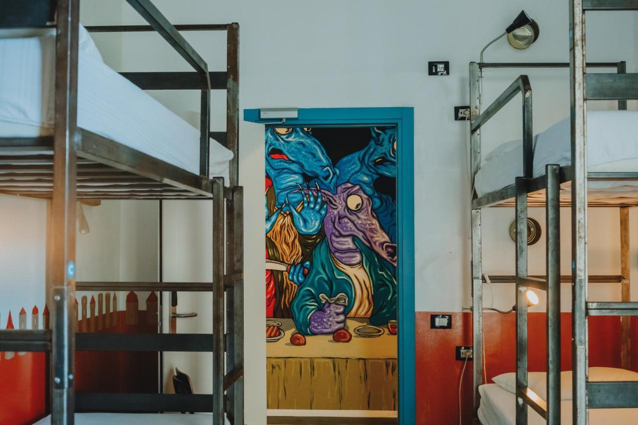 Madama Hostel & Bistrot มิลาน ภายนอก รูปภาพ