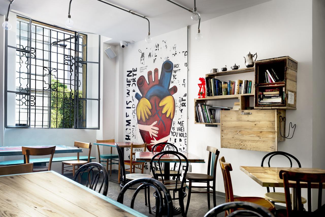 Madama Hostel & Bistrot มิลาน ภายนอก รูปภาพ
